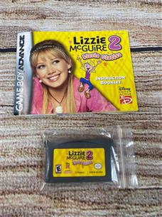 gameboy advance lizzie mcguire